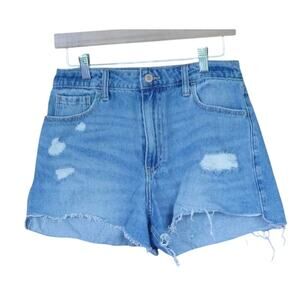 Hollister Curvy Ultra Hi-Rise Vintage Relaxed Mom Short 3"